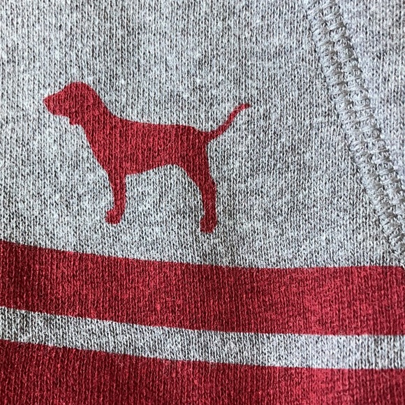 Pink by Victoria’s Secret OU quarter zip hoodie - Picture 7 of 9